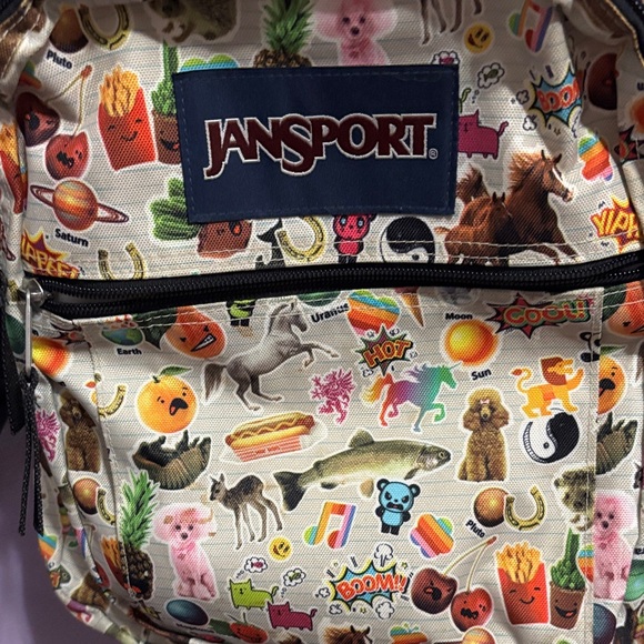 Jansport Colorful Patterned Backpack - Picture 2 of 6
